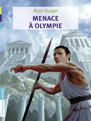 cover image of Menace à Olympie